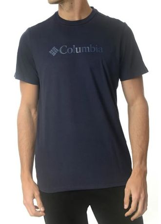 Camiseta-Columbia-Masculina-Basic-Logo-Ii-Branded-Shadow-321015-Marinho