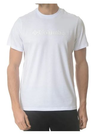 Camiseta-Columbia-Masculina-Basic-Logo-Ii-Branded-Shadow-321015-Branco