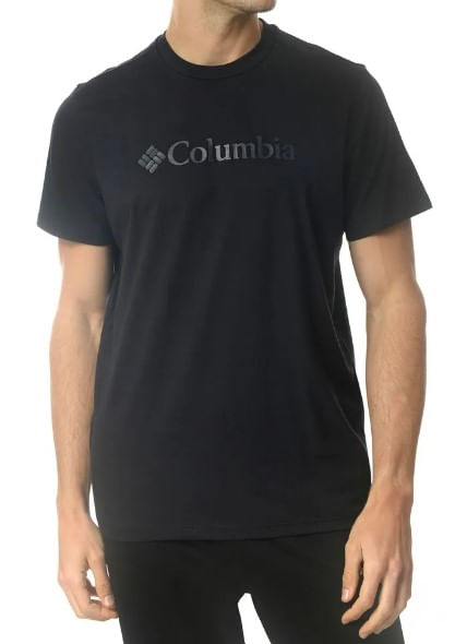 Camiseta-Columbia-Masculina-Basic-Logo-Ii-Branded-Shadow-321015-Preto-