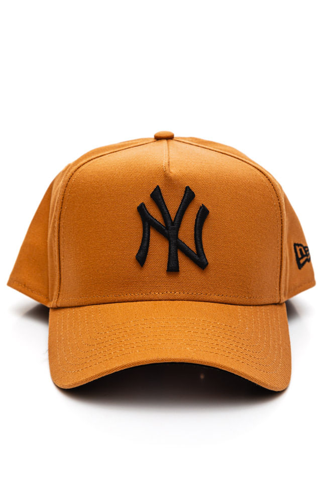 Bone-New-Era-9forty-A-Frame-New-York-Yankees-Aba-Curva-Mbv23bon145-Caqui