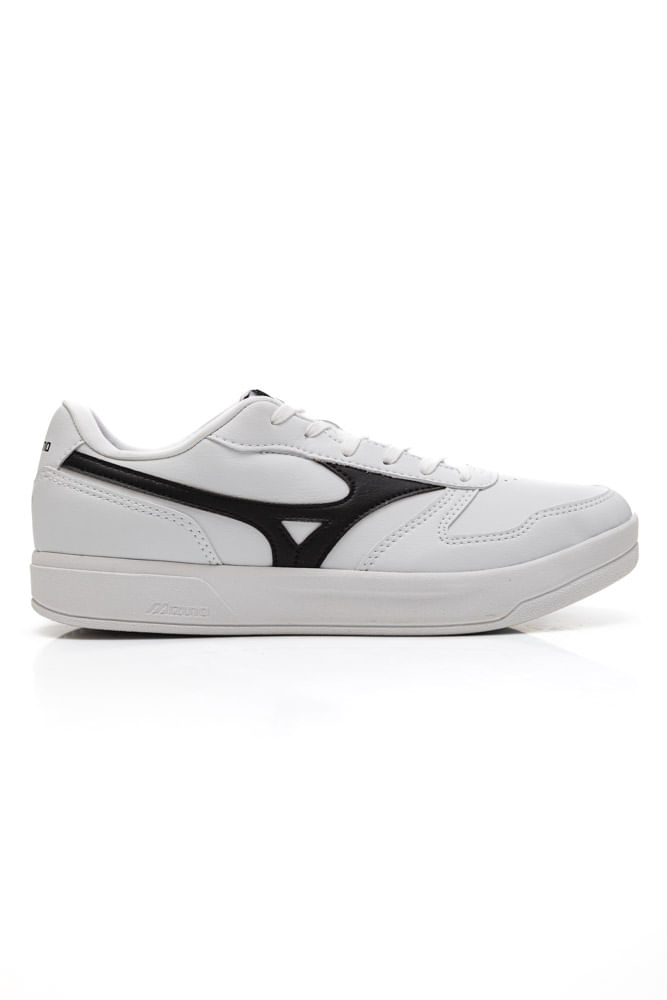 Tenis-Casual-Unissex-Mizuno-Street-Wind-Branco