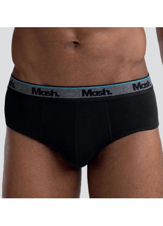 Cueca-Slip-Mash-Cotton-173.09-Preto