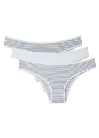 Kit-3-Calcinhas-Tanga-Cotton-She-410.01-Branco