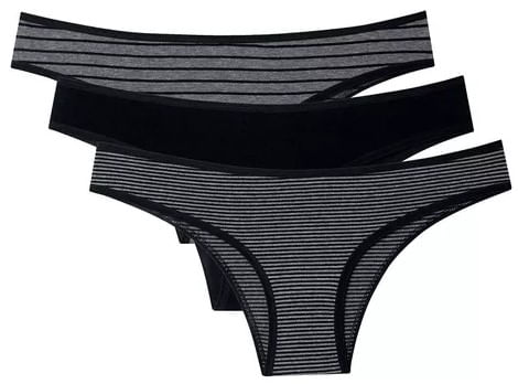 Kit-3-Calcinhas-Tanga-Cotton-She-410.01-Preto