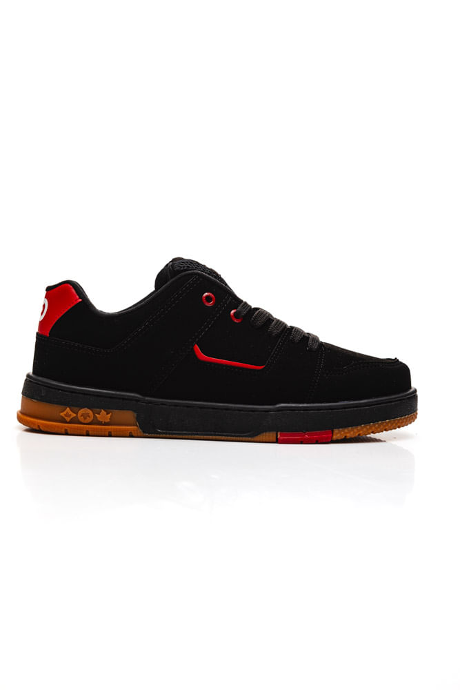 Tenis-Redikal-Casual-Masculio-Skate-Rkt48901-Preto