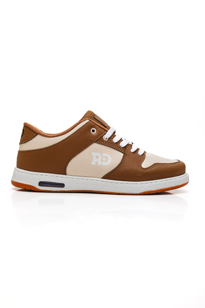 Tenis-Redikal-Casual-Masculio-Skate-Rkt40611-Caramelo