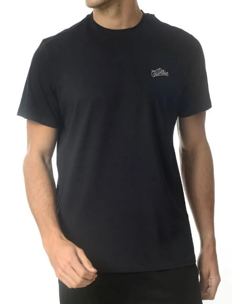 Camiseta-Columbia-Masculina-Arched-Brand-Embroidery-Preto