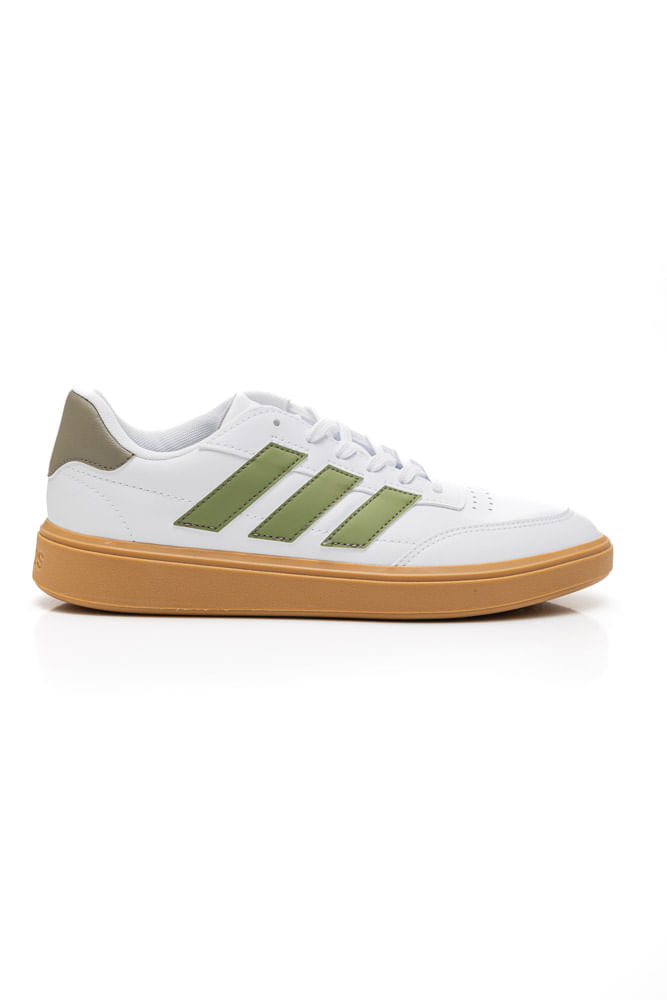 Tenis-Adidas-Courtblock-Masculino-Ig6869-Branco