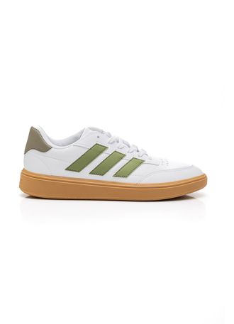 Tenis-Adidas-Courtblock-Masculino-Ig6869-Branco