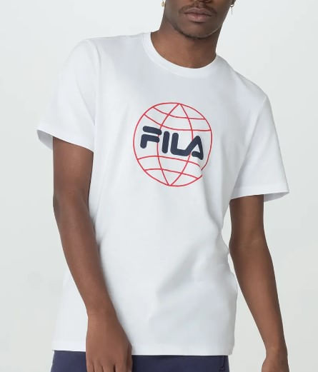 Camiseta-Fila-Worldwide-Masculina-F11l01041-100-Branco-