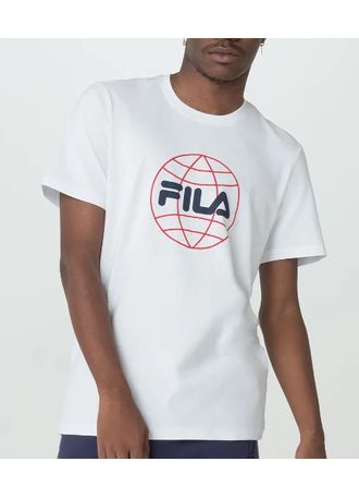 Camiseta-Fila-Worldwide-Masculina-F11l01041-100-Branco-