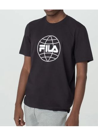 Camiseta-Fila-Worldwide-Masculina-F11l01041-160-Preto