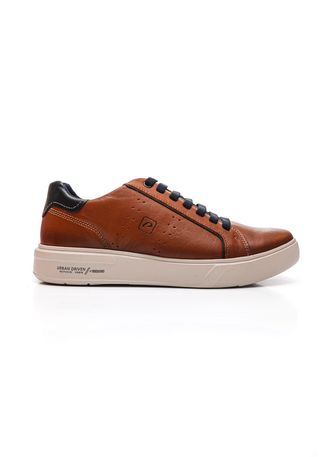 Tenis-Casual-Pegada-Masculino-Em-Couro-Levitech-111901-05-Marrom