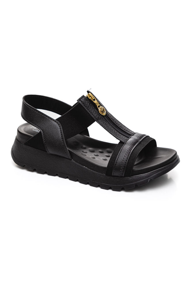 Sandalia-Modare-Ultra-Conforto-Feminina-Flat-7198.103-Preto