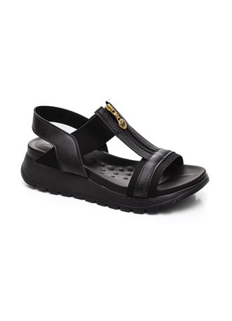 Sandalia-Modare-Ultra-Conforto-Feminina-Flat-7198.103-Preto