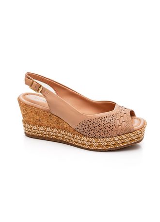 Sandalia-Bottero-Anabela-Feminina-Cortica-Couro-Lasercut-365922-Nude